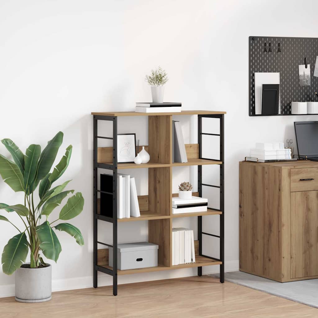 Libreria Rovere artigianale 82 x 32 x 112 cm Legno multistrato