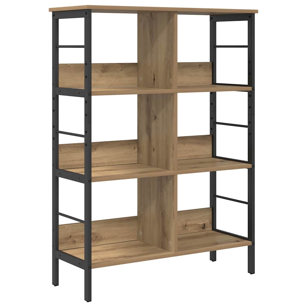 Libreria Rovere artigianale 82 x 32 x 112 cm Legno multistrato