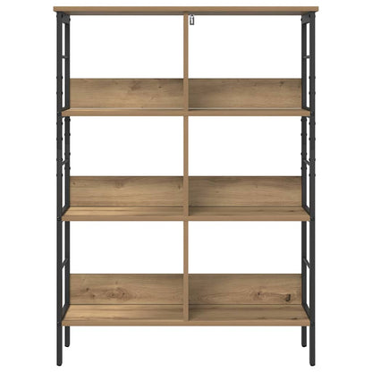 Libreria Rovere artigianale 82 x 32 x 112 cm Legno multistrato