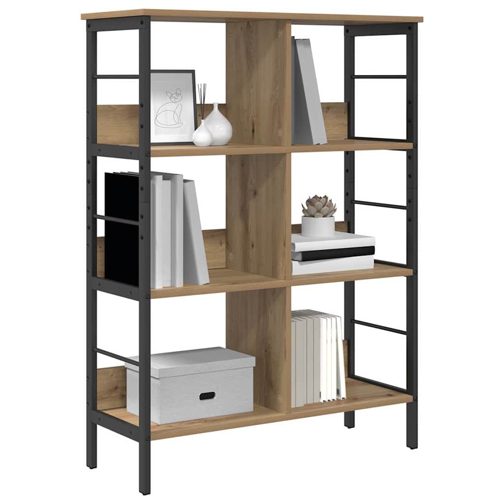 Libreria Rovere artigianale 82 x 32 x 112 cm Legno multistrato