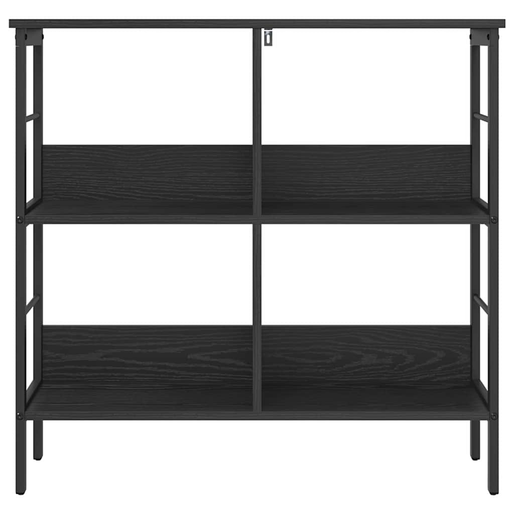 Libreria Rovere Nero 82 x 32 x 79 cm Legno multistrato