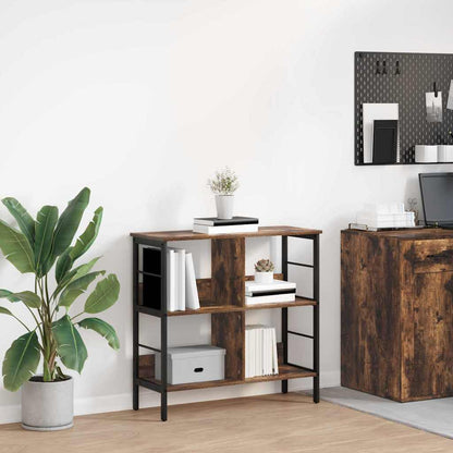 Libreria Rovere fumÃ© 82 x 32 x 79 cm Legno multistrato