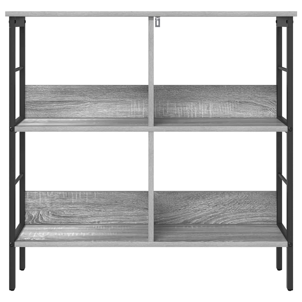 Libreria Grigio Sonoma 82 x 32 x 79 cm Legno multistrato