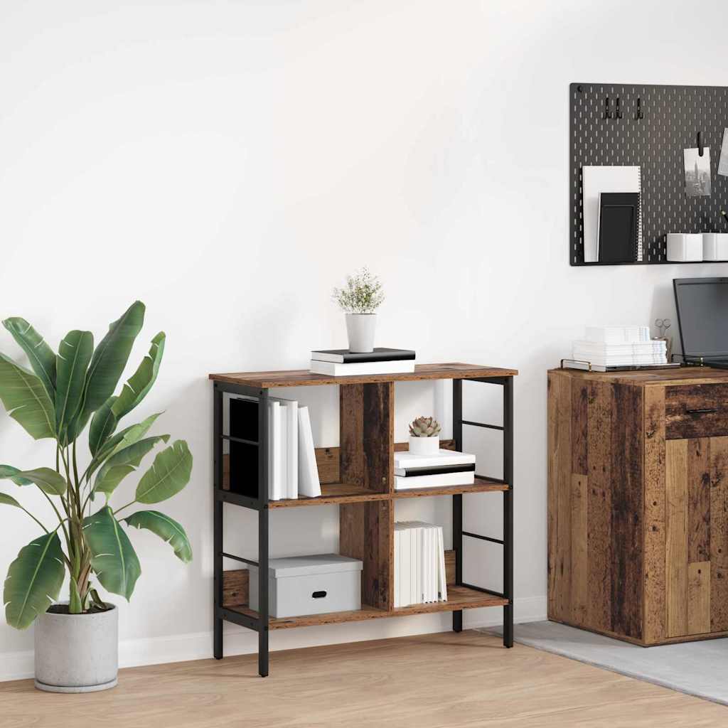 Libreria Legno vecchio 82 x 32 x 79 cm Legno multistrato