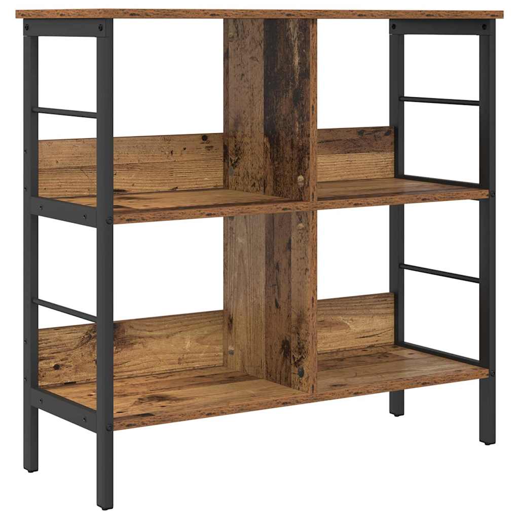 Libreria Legno vecchio 82 x 32 x 79 cm Legno multistrato