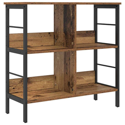 Libreria Legno vecchio 82 x 32 x 79 cm Legno multistrato
