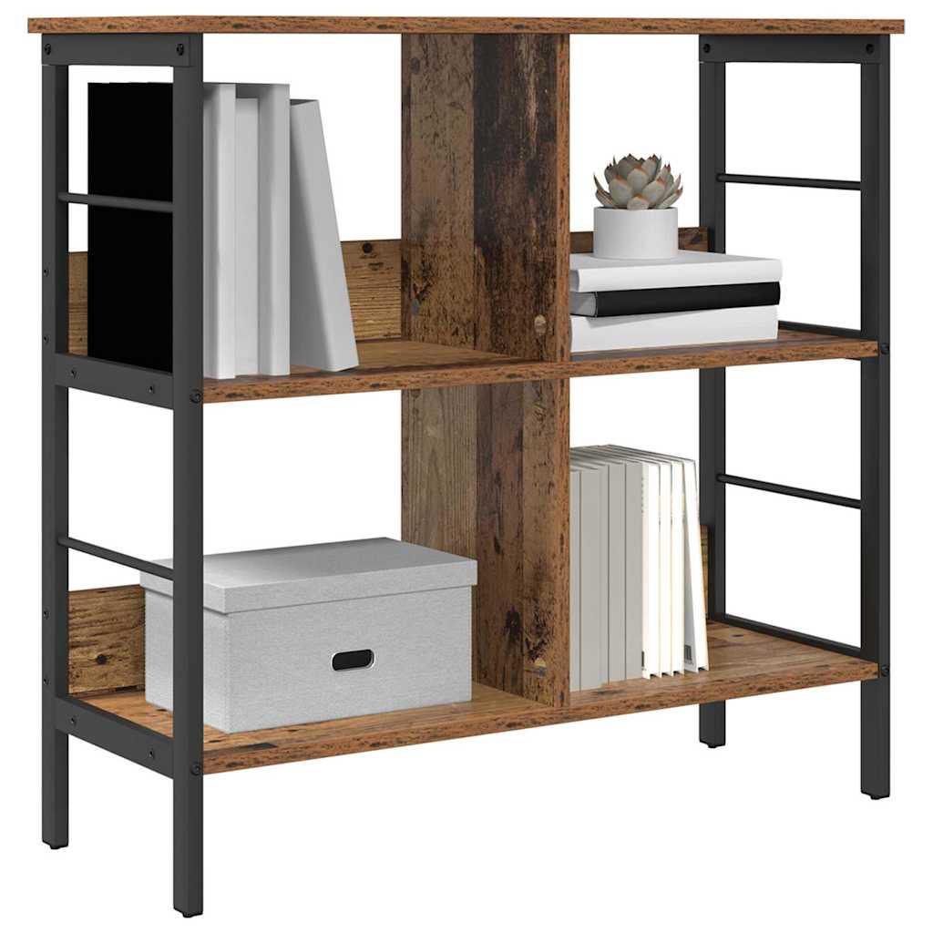 Libreria Legno vecchio 82 x 32 x 79 cm Legno multistrato