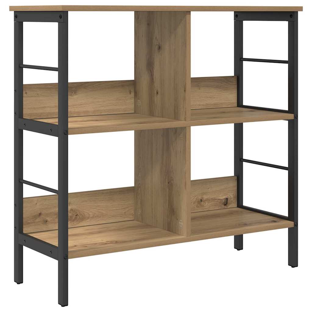 Libreria Rovere artigianale 82 x 32 x 79 cm Legno multistrato