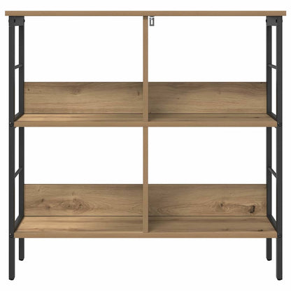 Libreria Rovere artigianale 82 x 32 x 79 cm Legno multistrato
