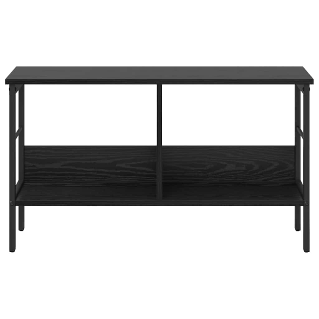 Libreria Rovere Nero 82 x 32 x 47 cm Legno multistrato