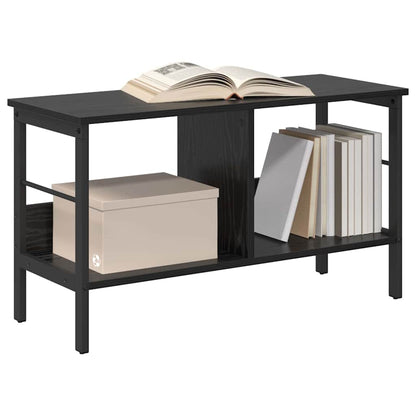 Libreria Rovere Nero 82 x 32 x 47 cm Legno multistrato