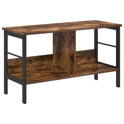 Libreria Rovere fumÃ© 82 x 32 x 47 cm Legno multistrato
