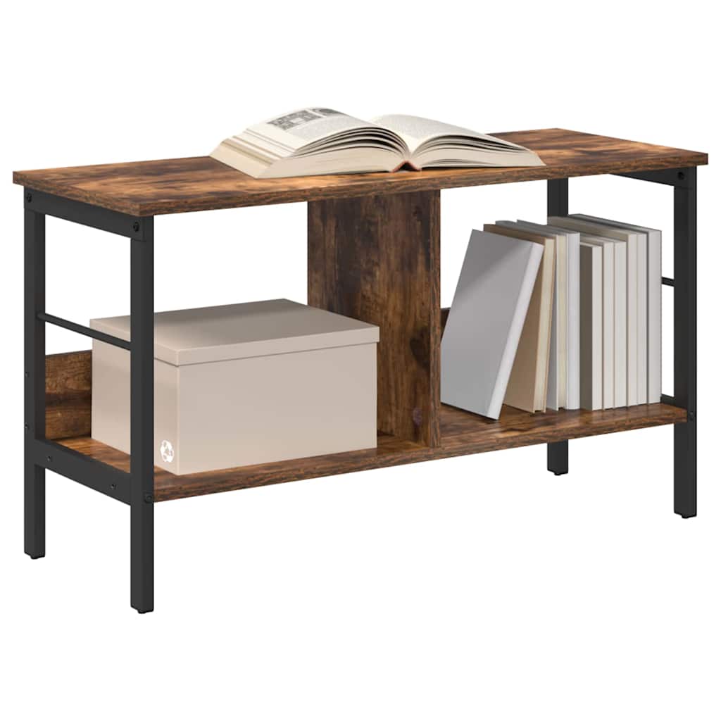 Libreria Rovere fumÃ© 82 x 32 x 47 cm Legno multistrato