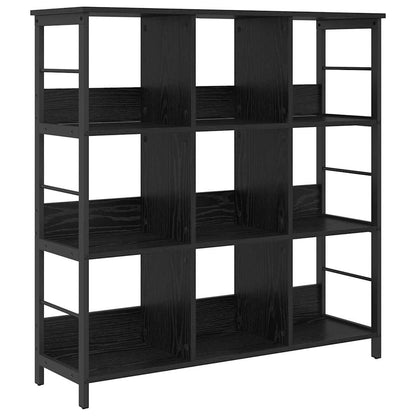Libreria Rovere Nero 102 x 32 x 104,5 cm Legno multistrato