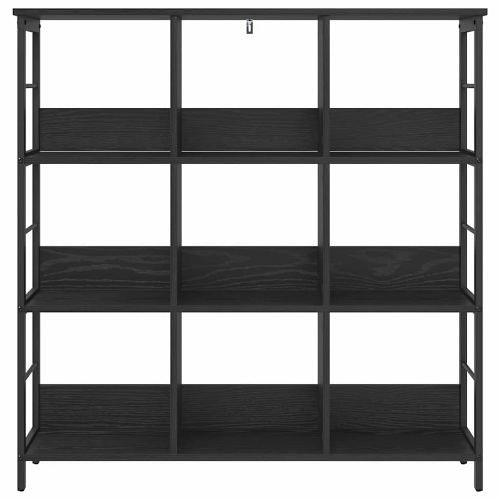 Libreria Rovere Nero 102 x 32 x 104,5 cm Legno multistrato
