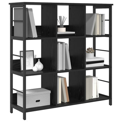 Libreria Rovere Nero 102 x 32 x 104,5 cm Legno multistrato