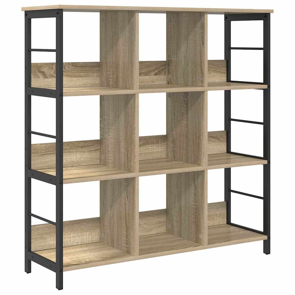 Libreria Rovere Sonoma 102 x 32 x 104,5 cm Legno multistrato