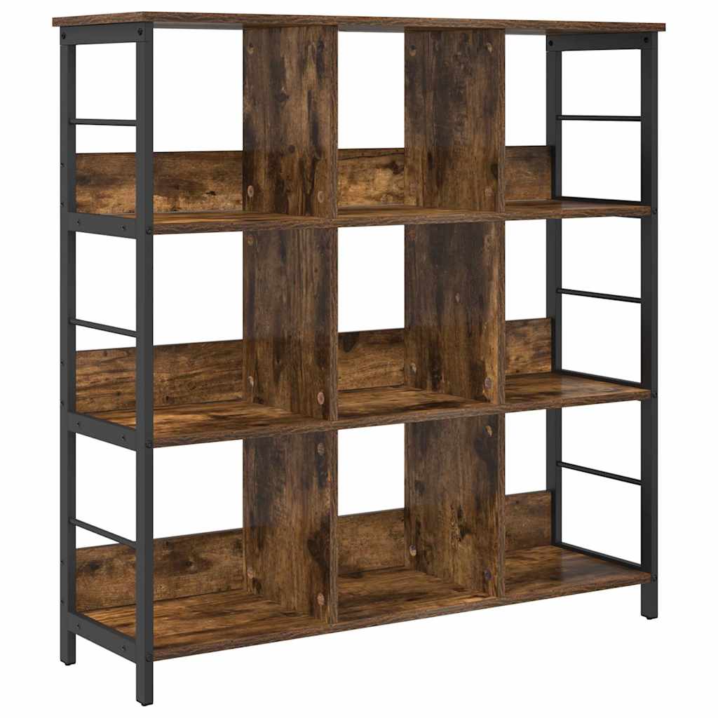 Libreria Rovere fumÃ© 102 x 32 x 104,5 cm Legno multistrato
