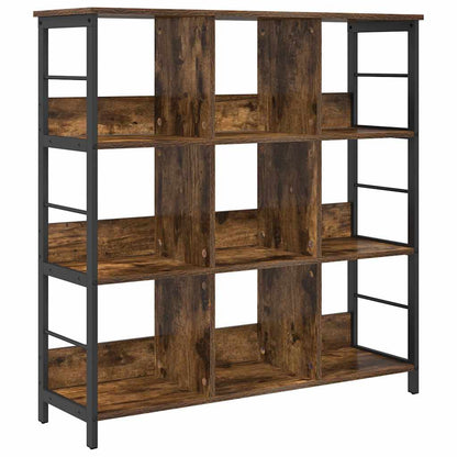 Libreria Rovere fumÃ© 102 x 32 x 104,5 cm Legno multistrato