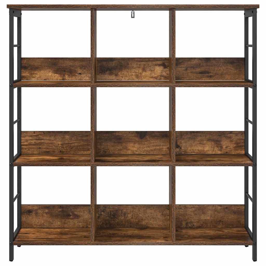 Libreria Rovere fumÃ© 102 x 32 x 104,5 cm Legno multistrato