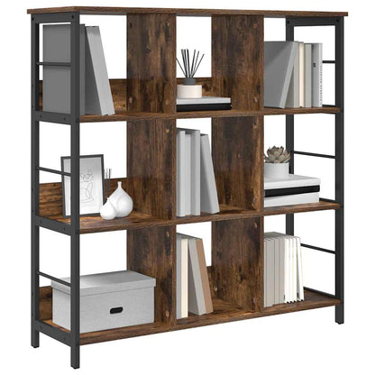 Libreria Rovere fumÃ© 102 x 32 x 104,5 cm Legno multistrato
