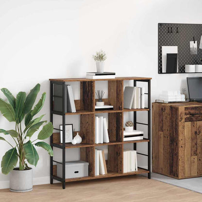 Libreria Legno vecchio 102 x 32 x 104,5 cm Legno multistrato