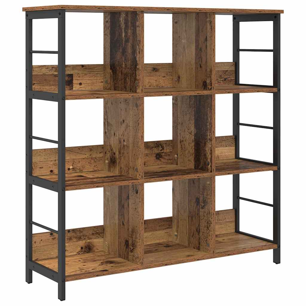 Libreria Legno vecchio 102 x 32 x 104,5 cm Legno multistrato