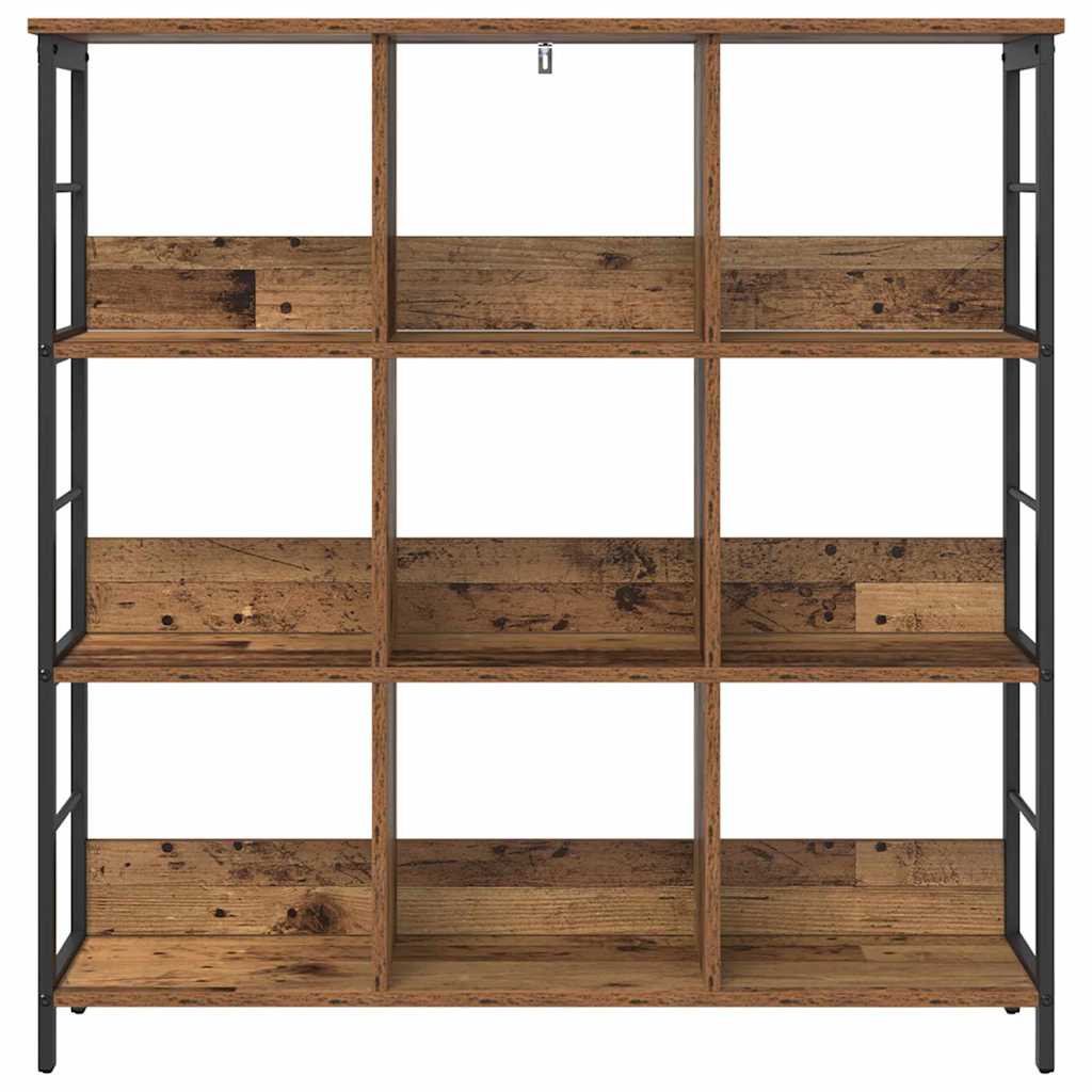Libreria Legno vecchio 102 x 32 x 104,5 cm Legno multistrato