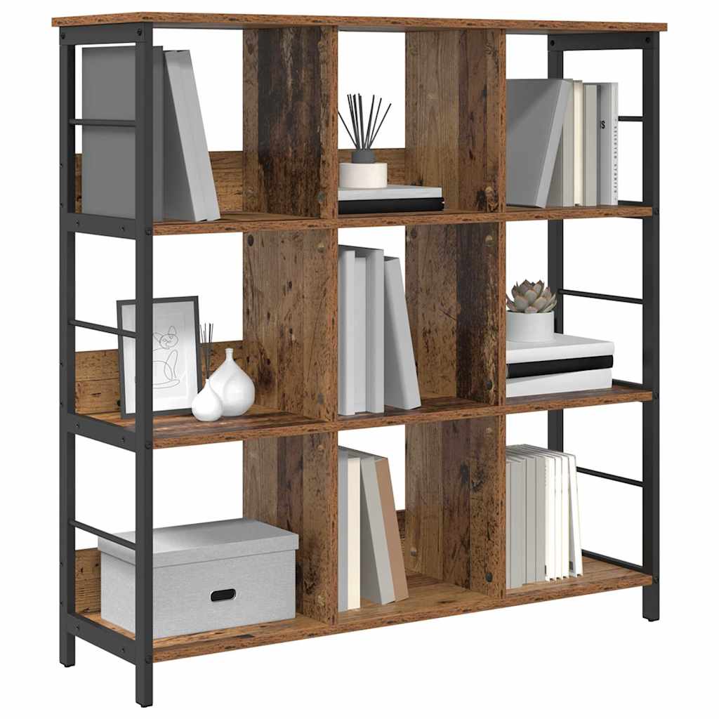 Libreria Legno vecchio 102 x 32 x 104,5 cm Legno multistrato