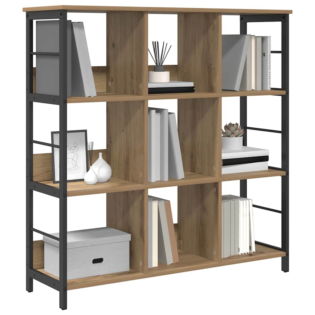 Libreria Rovere artigianale 102 x 32 x 104,5 cm