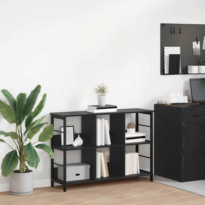 Libreria Rovere Nero 102 x 32 x 72,5 cm Legno multistrato