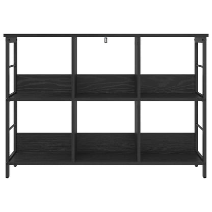 Libreria Rovere Nero 102 x 32 x 72,5 cm Legno multistrato