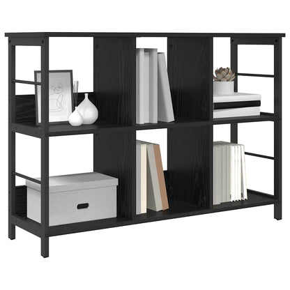 Libreria Rovere Nero 102 x 32 x 72,5 cm Legno multistrato