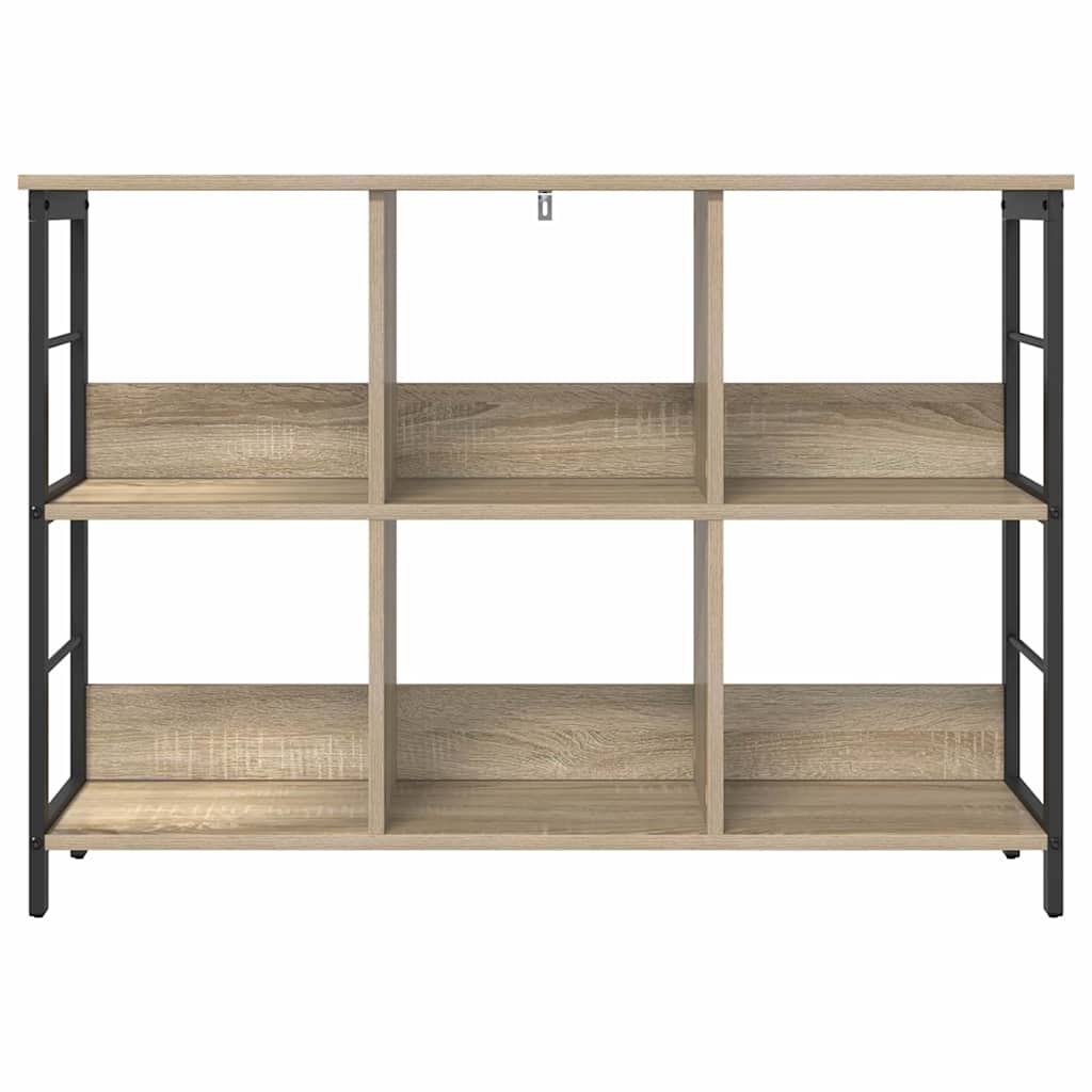 Libreria Rovere Sonoma 102 x 32 x 72,5 cm Legno multistrato