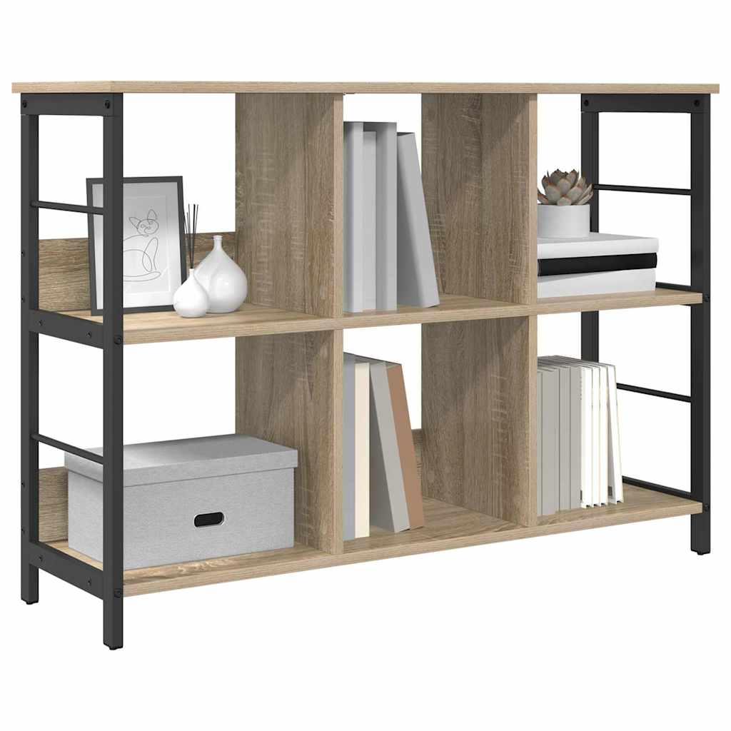 Libreria Rovere Sonoma 102 x 32 x 72,5 cm Legno multistrato