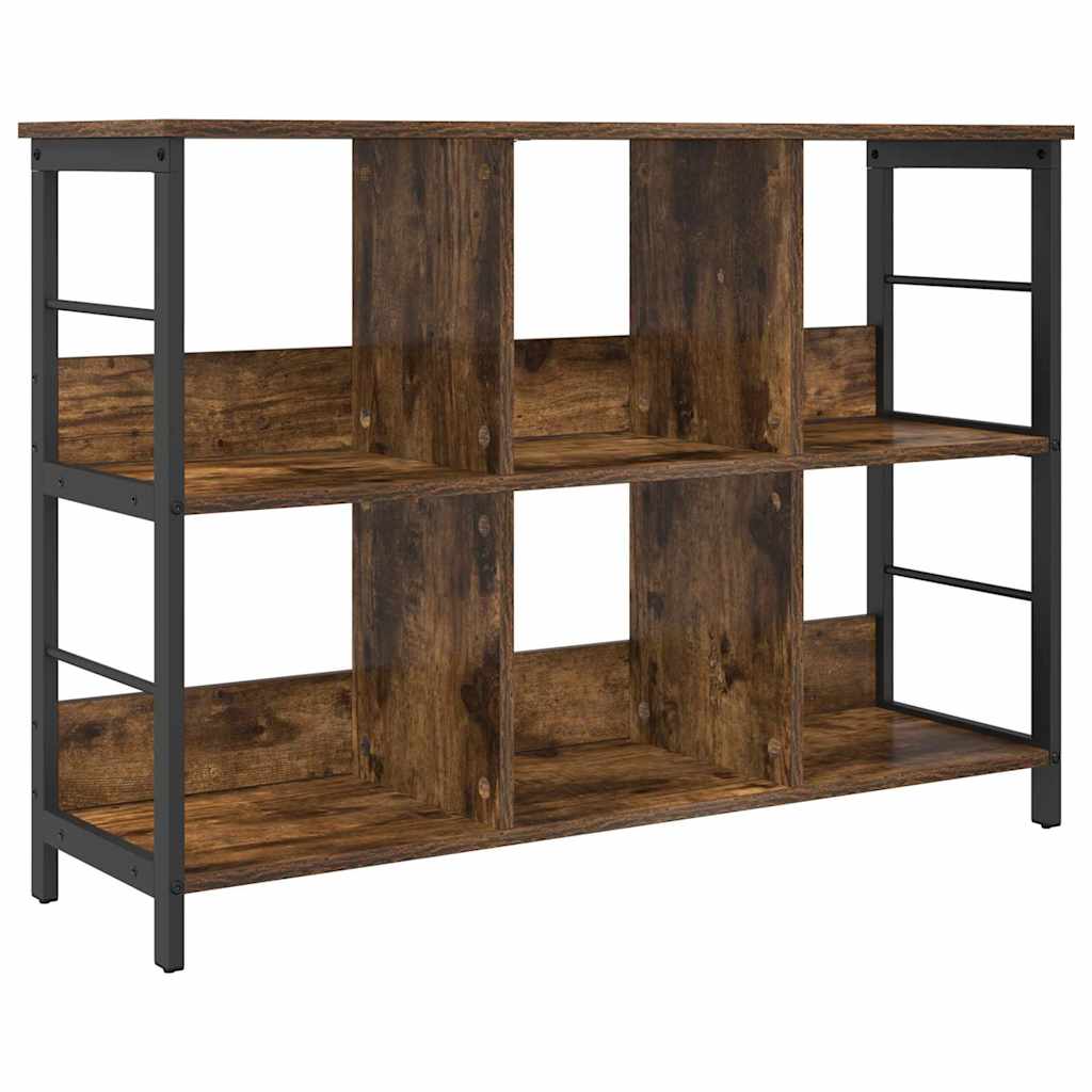 Libreria Rovere fumÃ© 102 x 32 x 72,5 cm Legno multistrato