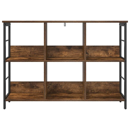 Libreria Rovere fumÃ© 102 x 32 x 72,5 cm Legno multistrato
