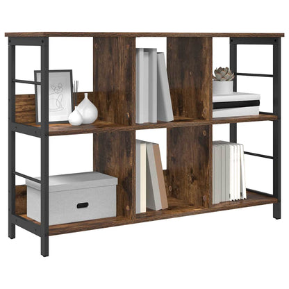 Libreria Rovere fumÃ© 102 x 32 x 72,5 cm Legno multistrato