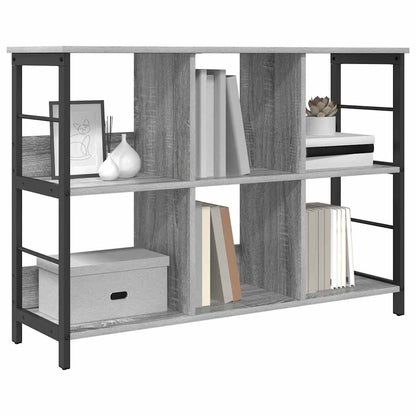 Libreria Grigio Sonoma 102 x 32 x 72,5 cm Legno multistrato