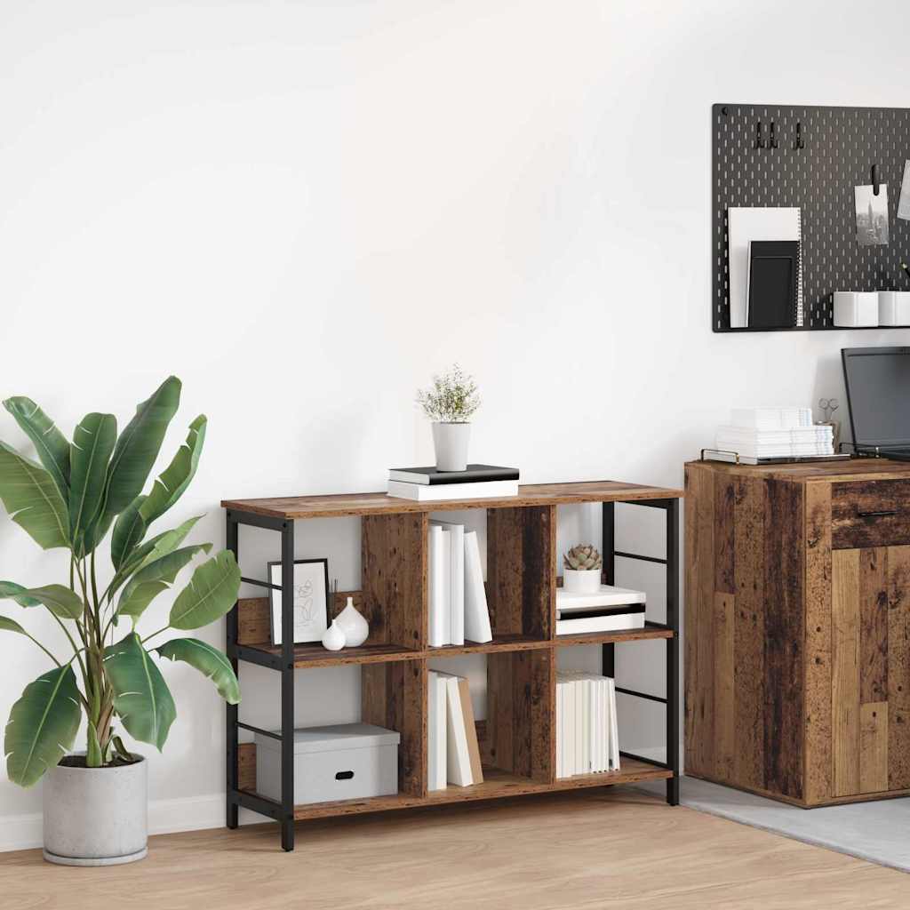 Libreria Legno vecchio 102 x 32 x 72,5 cm Legno multistrato