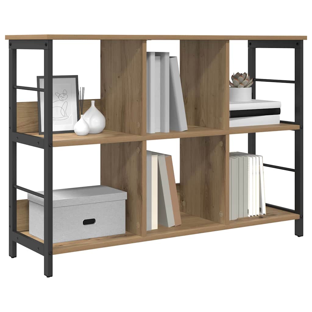 Libreria Rovere artigianale 102 x 32 x 72,5 cm