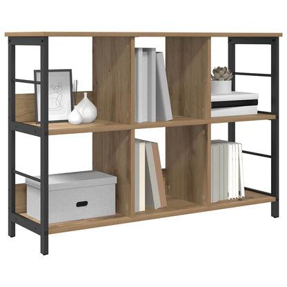 Libreria Rovere artigianale 102 x 32 x 72,5 cm