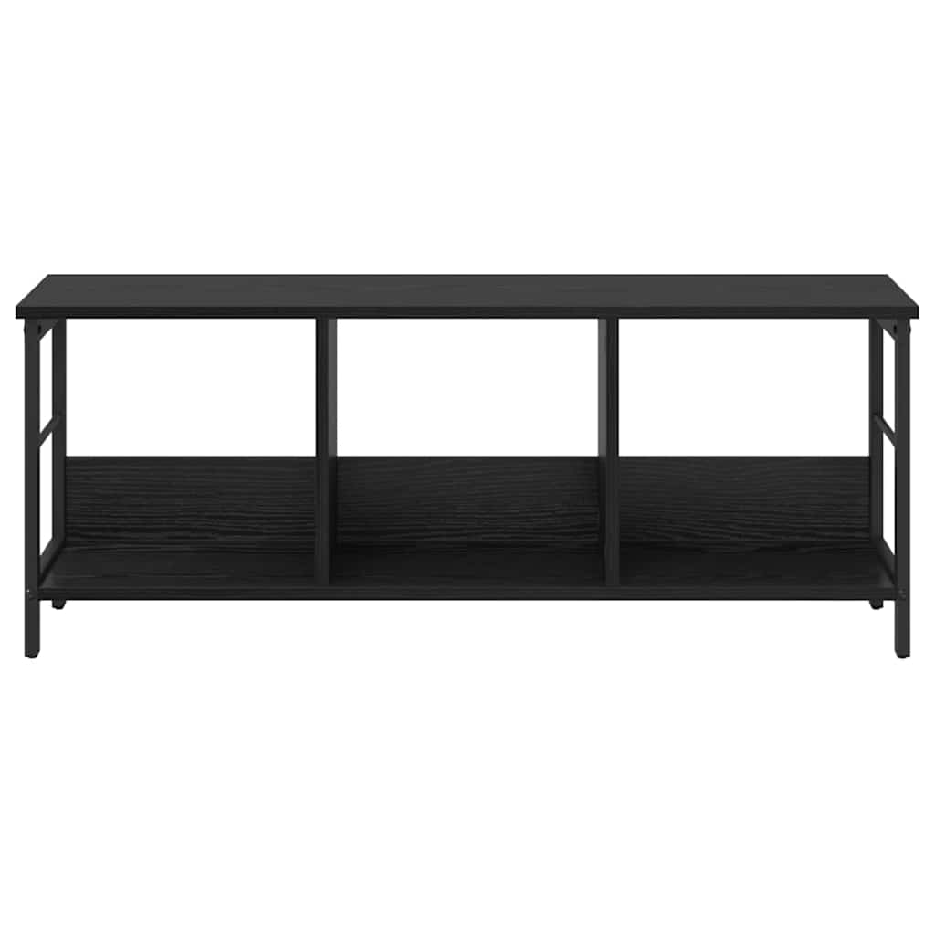 Libreria Rovere Nero 102 x 32 x 40,5 cm Legno multistrato