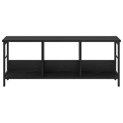 Libreria Rovere Nero 102 x 32 x 40,5 cm Legno multistrato
