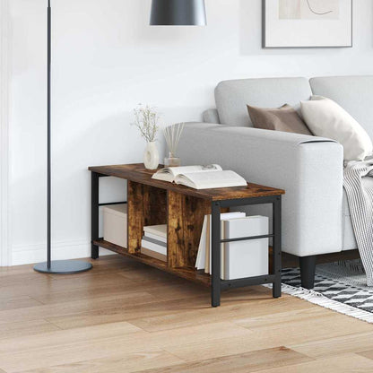 Libreria Rovere fumÃ© 102 x 32 x 40,5 cm Legno multistrato