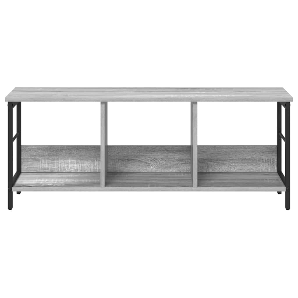 Libreria Grigio Sonoma 102 x 32 x 40,5 cm Legno multistrato