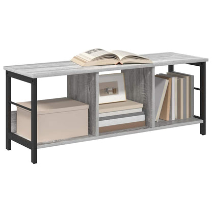 Libreria Grigio Sonoma 102 x 32 x 40,5 cm Legno multistrato
