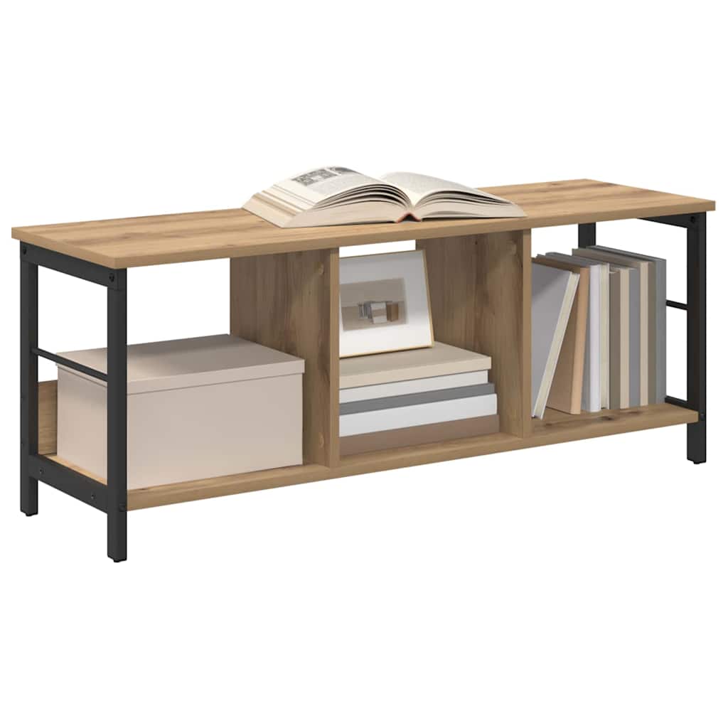 Libreria Rovere artigianale 102 x 32 x 40,5 cm