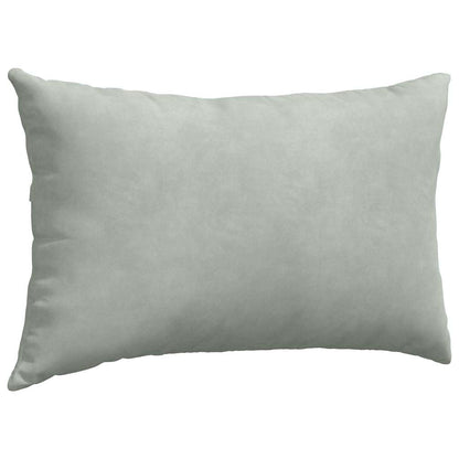 Cuscini da Divano 2 pcs Grigio chiaro 50 x 30 cm
