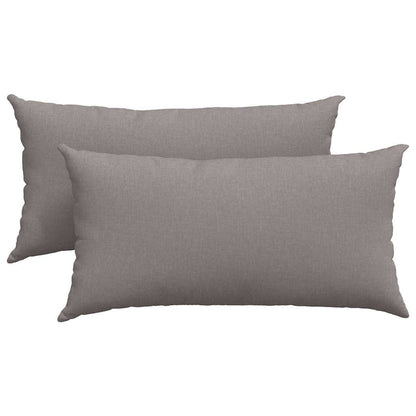 Cuscini da Divano 2 pcs Talpa 80 x 40 cm Tessuto